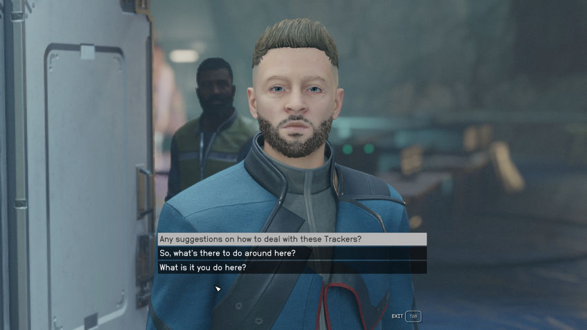 Starfield Старфилд. Пропавший работник