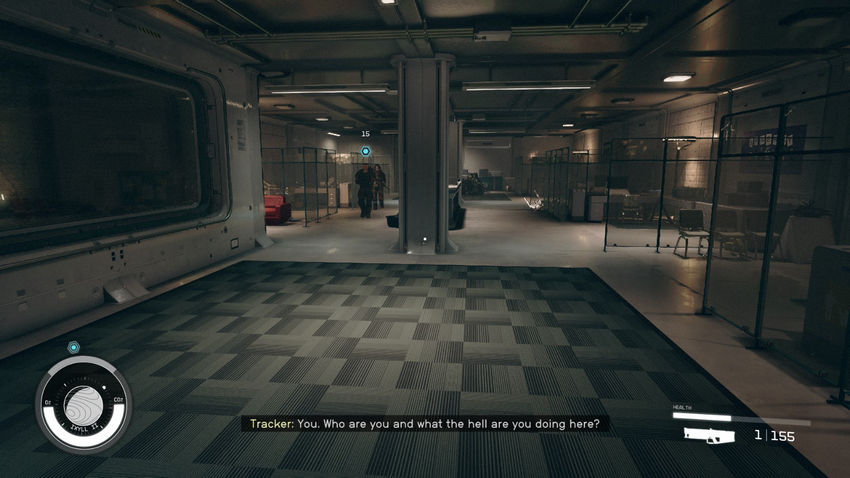 Starfield Старфилд. Пропавший работник