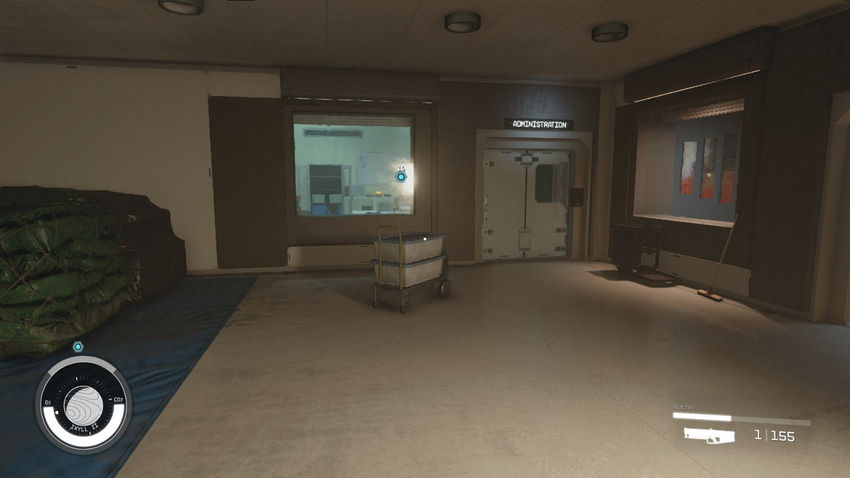 Starfield Старфилд. Пропавший работник