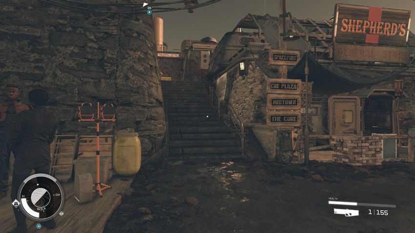 Starfield Старфилд. Пропавший работник