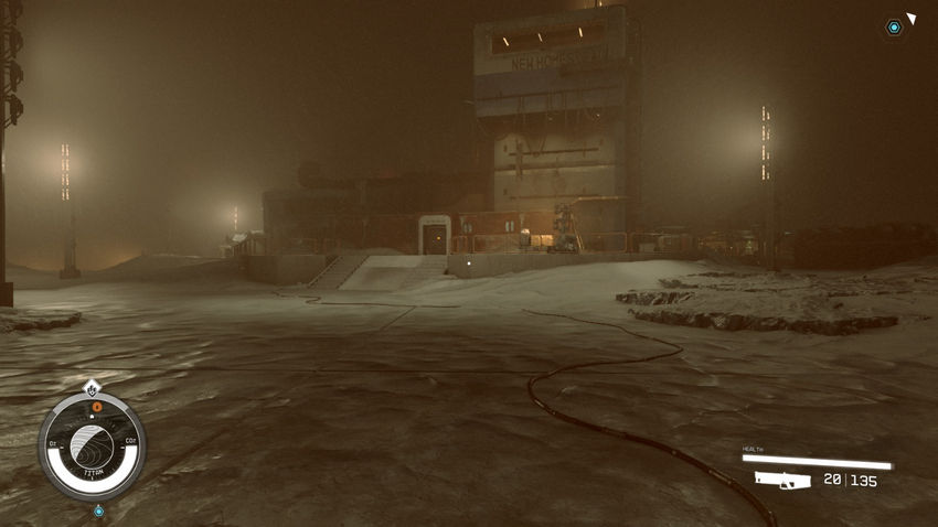 Starfield Старфилд. Туристы идут домой