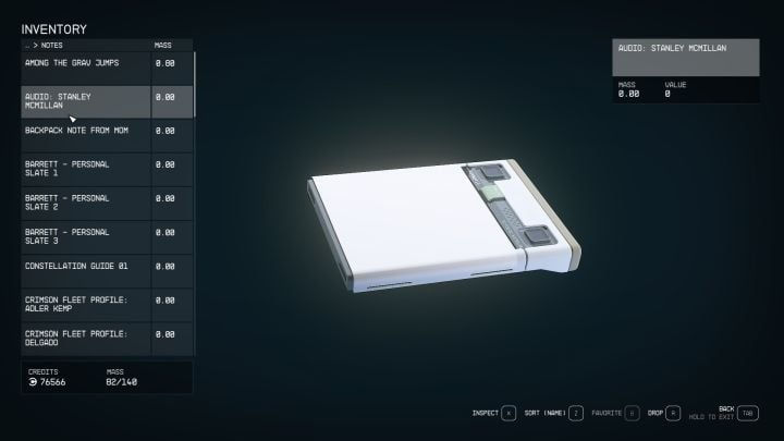 Starfield. Совершенно секретно