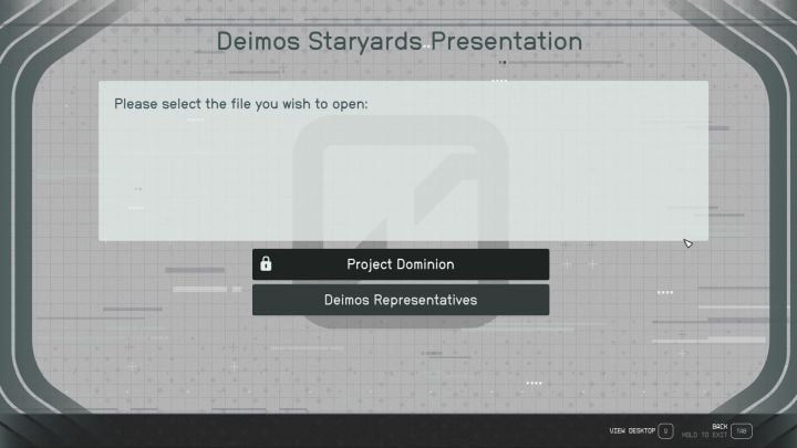 Starfield. Совершенно секретно