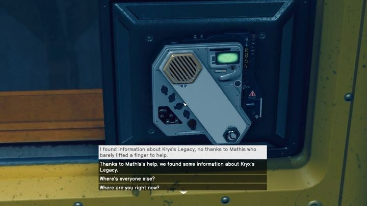 Starfield. Отголоски прошлого