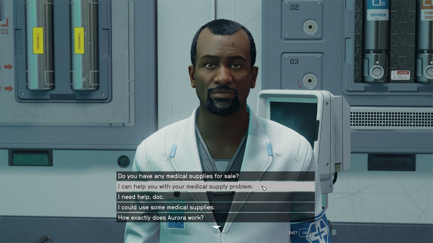 Starfield. Забег помощи