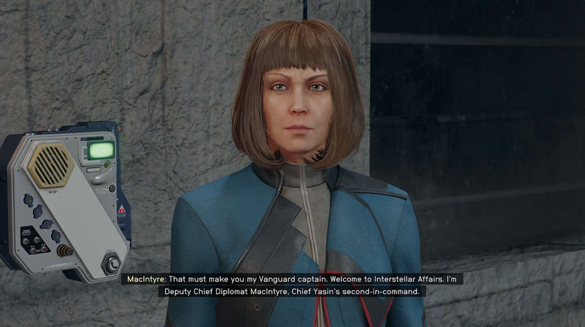 Starfield. Такие друзья