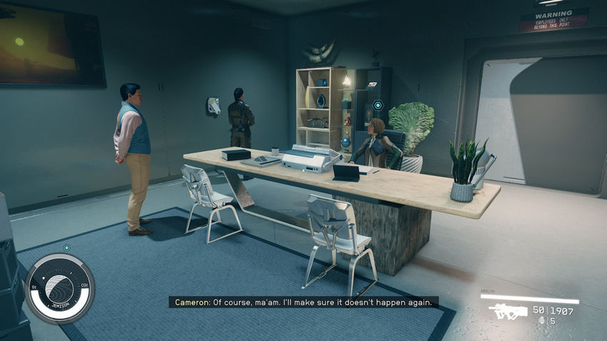 Starfield. Такие друзья