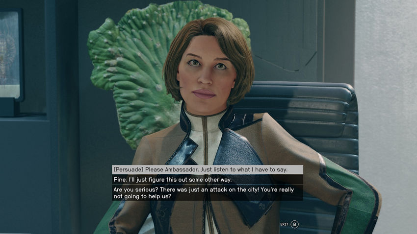 Starfield. Такие друзья