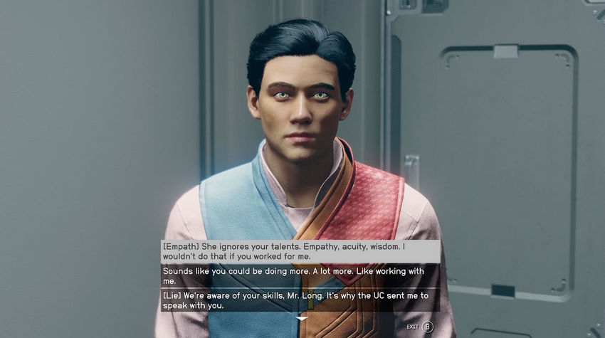 Starfield. Такие друзья