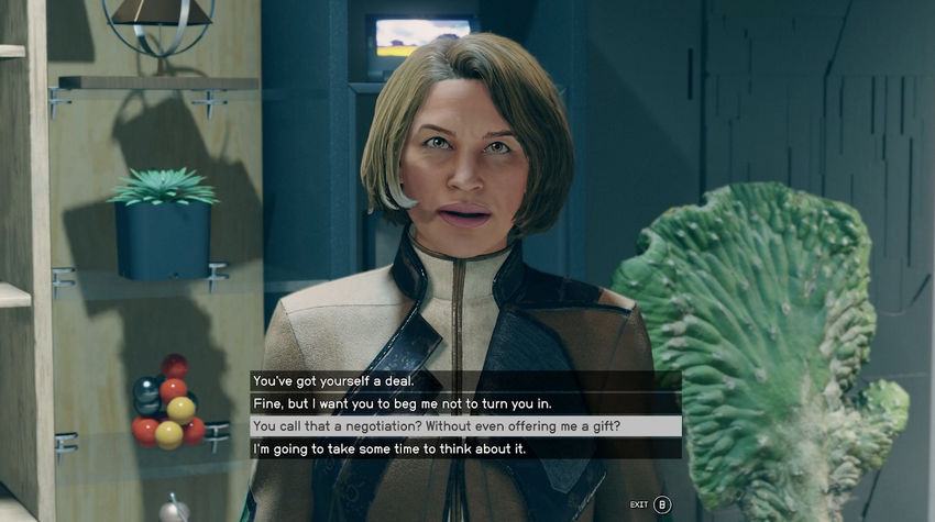 Starfield. Такие друзья