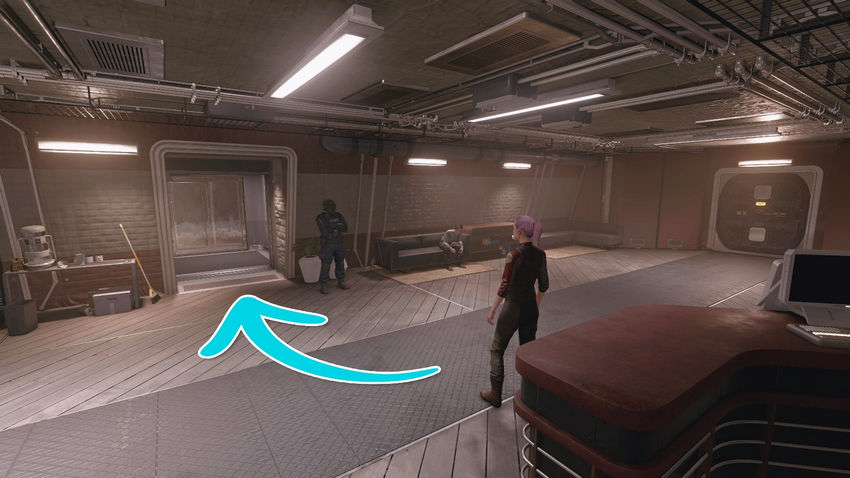 Starfield Старфилд. Отключение электроэнергии