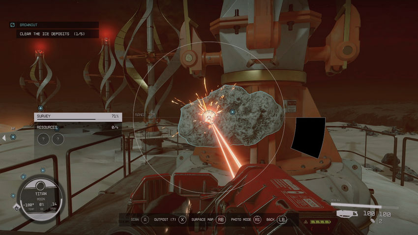 Starfield Старфилд. Отключение электроэнергии