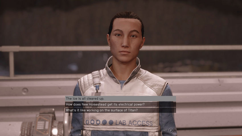 Starfield Старфилд. Отключение электроэнергии