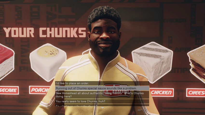 Starfield Старфилд. Особый соус