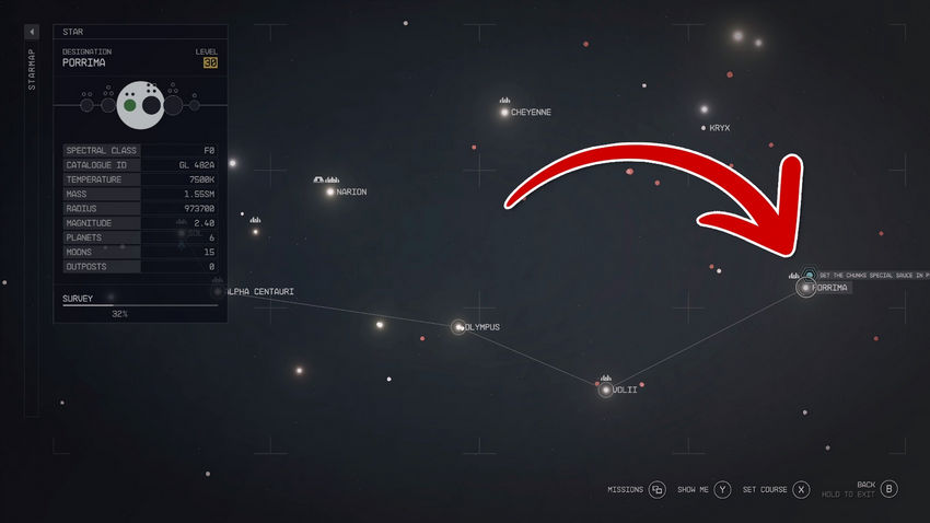 Starfield Старфилд. Особый соус