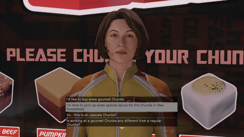 Starfield Старфилд. Особый соус