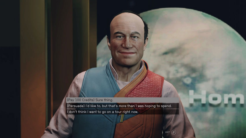 Starfield Старфилд. Тур Старсапа