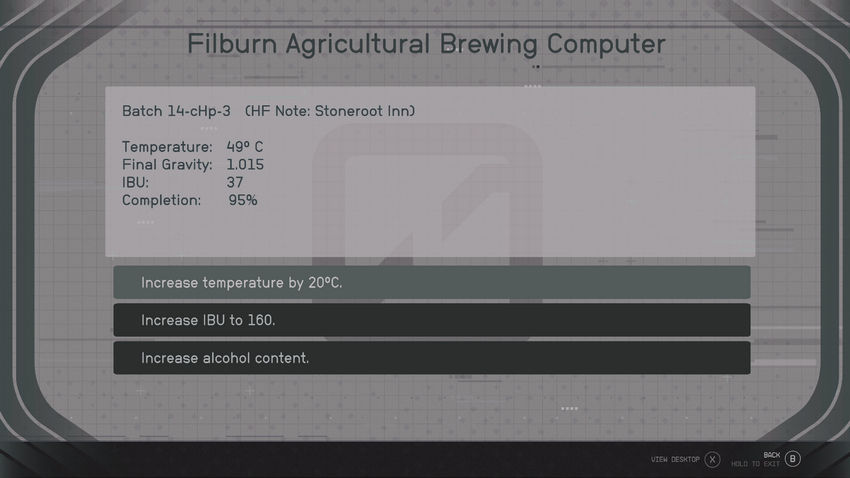 Starfield Старфилд. Пивной забег