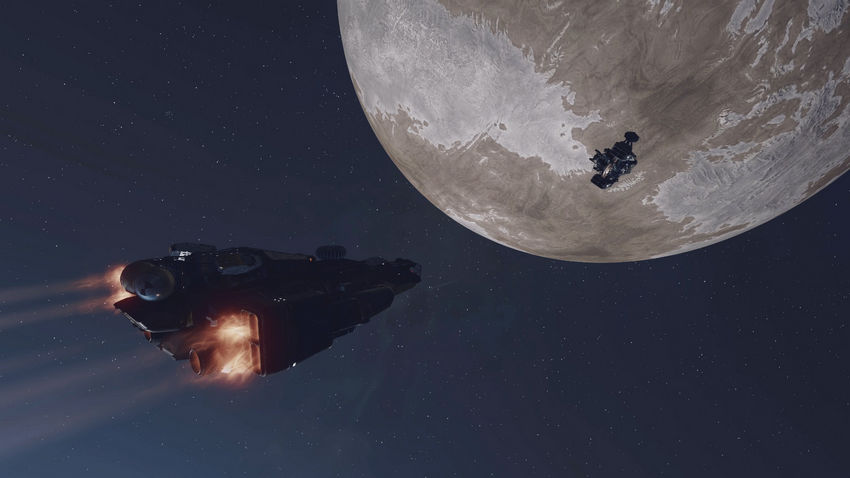 Starfield Старфилд. Жесткая посадка