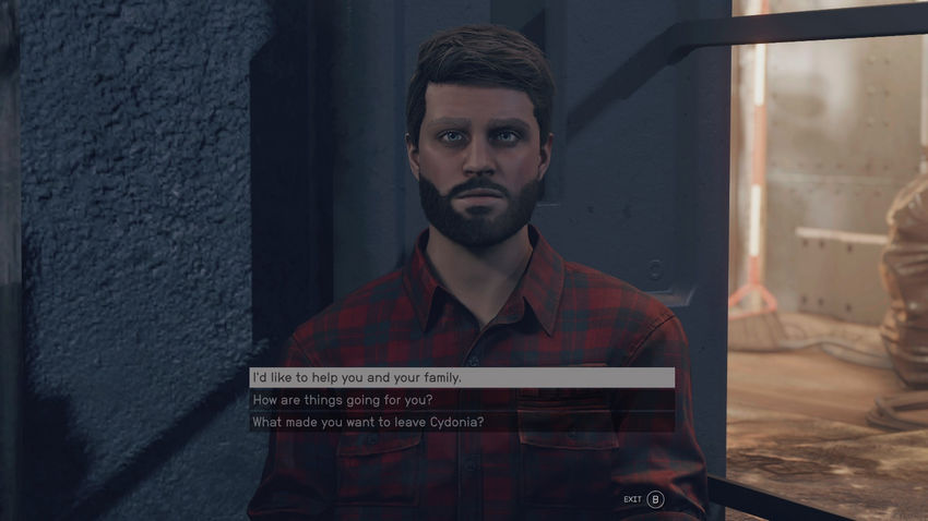 Starfield Старфилд. Жесткая посадка