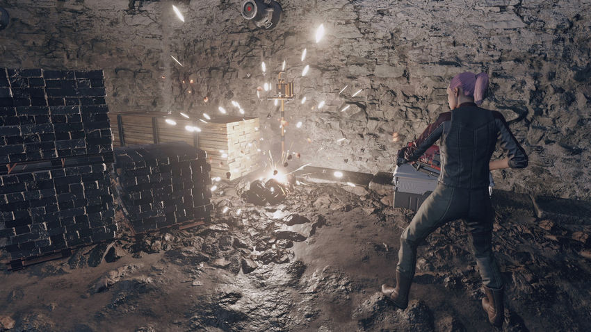 Starfield Старфилд. Взрывная зона