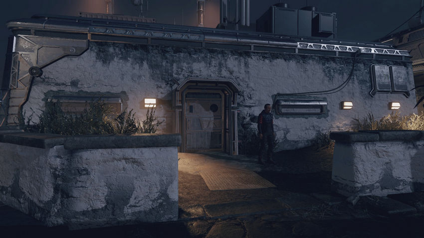 Starfield Старфилд. Взрывная зона