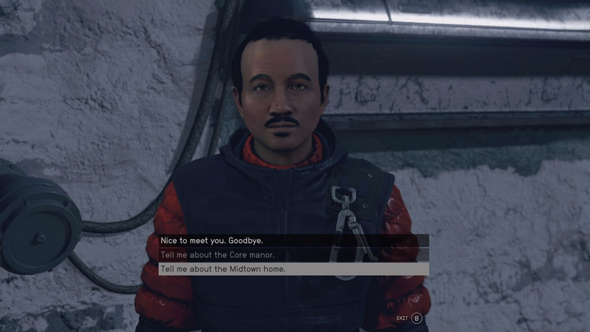 Starfield Старфилд. Взрывная зона