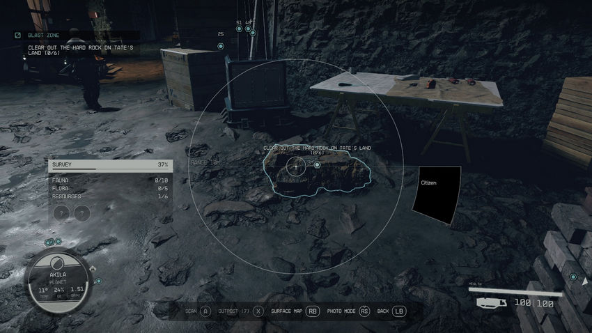 Starfield Старфилд. Взрывная зона