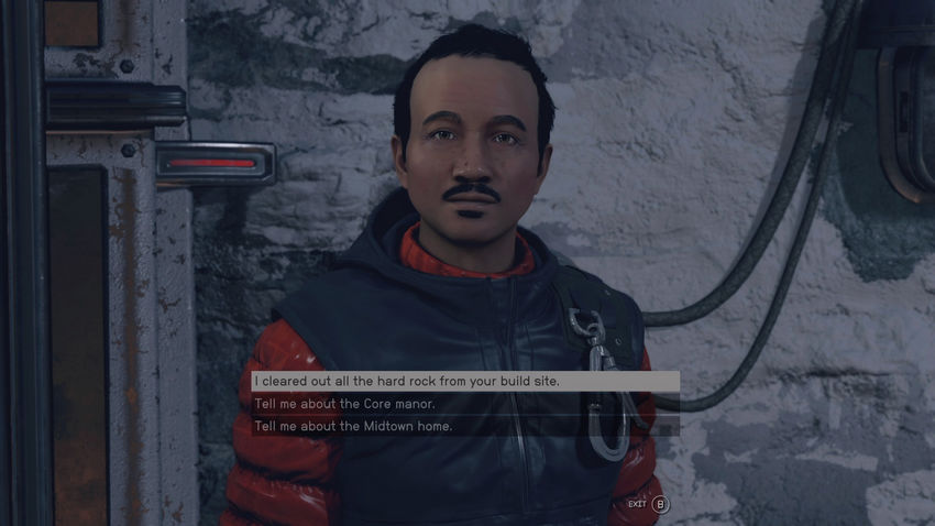 Starfield Старфилд. Взрывная зона