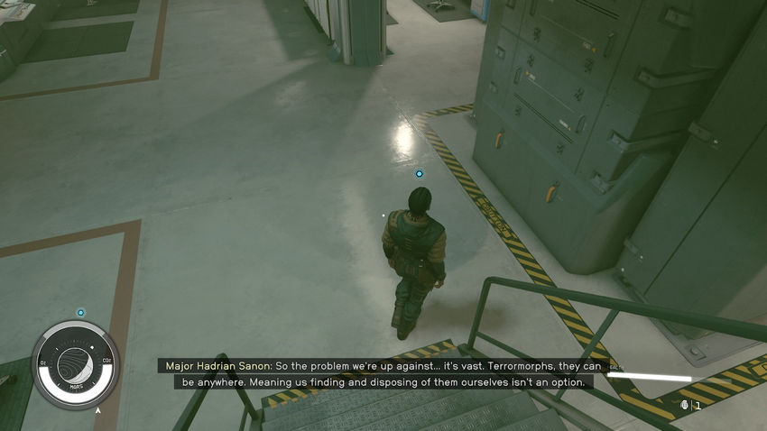 Starfield Старфилд. Враждебный разум