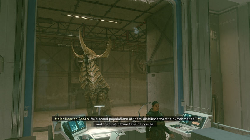 Starfield Старфилд. Враждебный разум