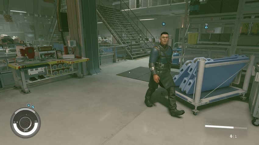 Starfield Старфилд. Враждебный разум