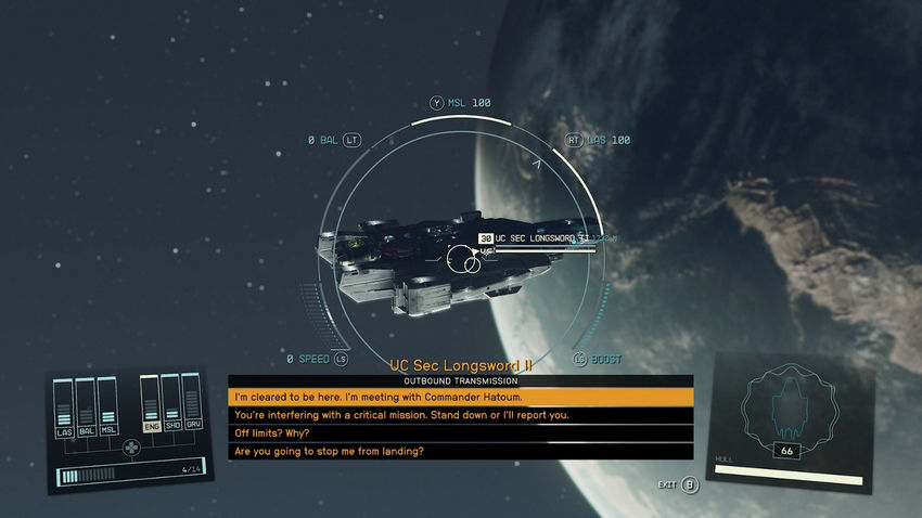 Starfield Старфилд. Враждебный разум