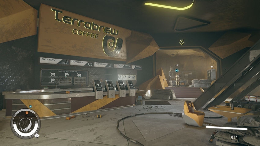 Starfield Старфилд. Враждебный разум