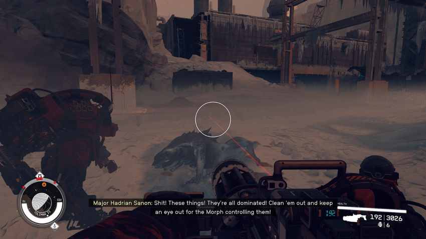 Starfield Старфилд. Враждебный разум