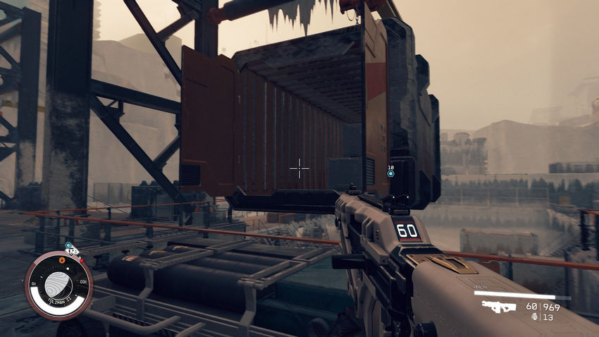 Starfield Старфилд. Враждебный разум