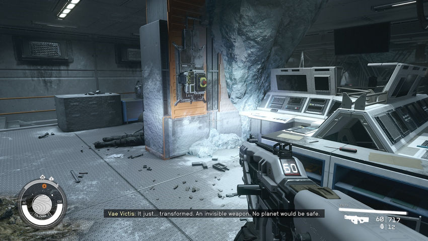 Starfield Старфилд. Враждебный разум