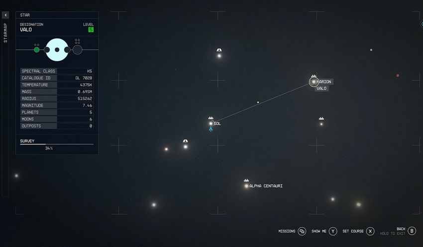 Starfield Старфилд. Перепроектированный
