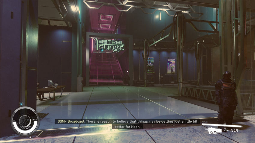 Starfield Старфилд. Грязная прачечная