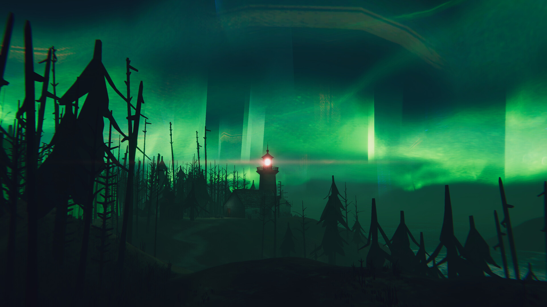 Static Dread: The Lighthouse