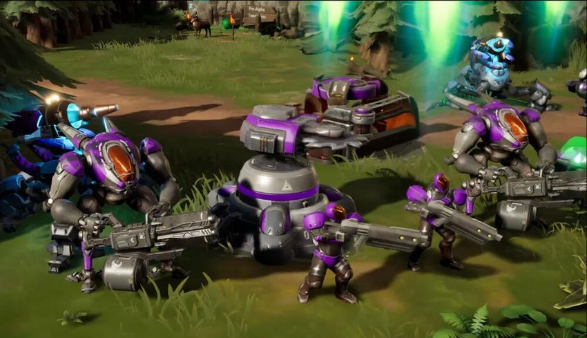 Stormgate. Фракции