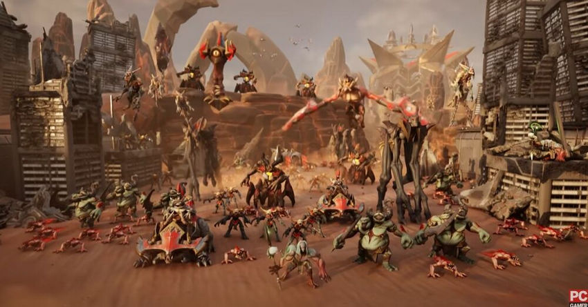 Stormgate. Фракции