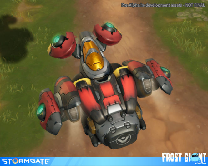 Stormgate. Войска и фракции