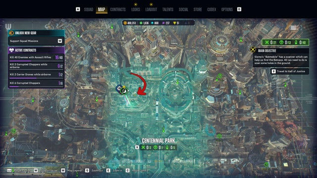 Отряд самоубийц Конец Лиги справедливости. Остаточные эхо