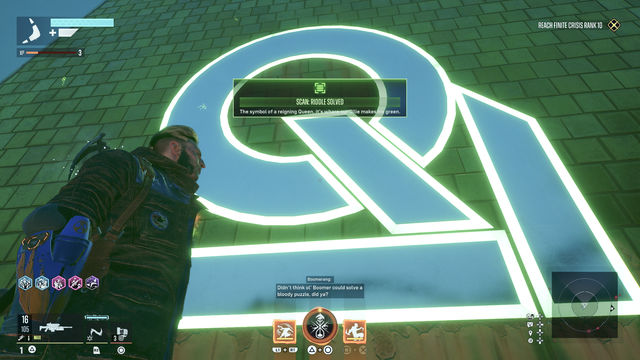 Отряд самоубийц Конец Лиги справедливости. Загадки ридлера