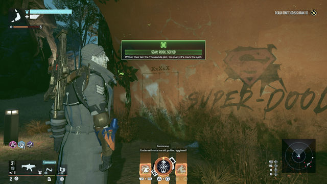 Отряд самоубийц Конец Лиги справедливости. Загадки ридлера