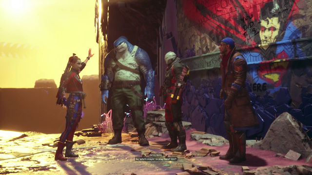 Отряд самоубийц Конец Лиги справедливости. Прохождение