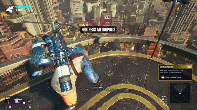 Отряд самоубийц Конец Лиги справедливости. Прохождение