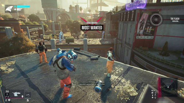 Отряд самоубийц Конец Лиги справедливости. Прохождение