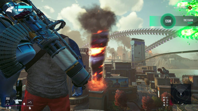 Отряд самоубийц Конец Лиги справедливости. Прохождение